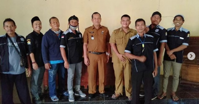 FK-KIM Kota Serang lakuan Silahturahmi ke Camat Walantaka